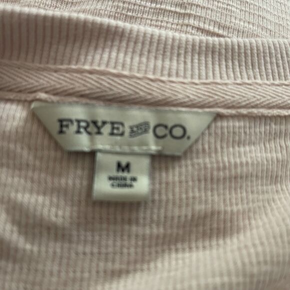 Frye and Co. Sepia Rose Round Neck 3/4 Pullover Sleeve Lace  Blouse - Medium NWT - Picture 11 of 12